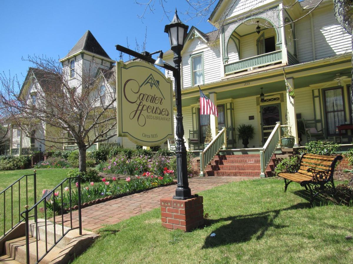 Carrier Houses Bed & Breakfast Rutherfordton Luaran gambar