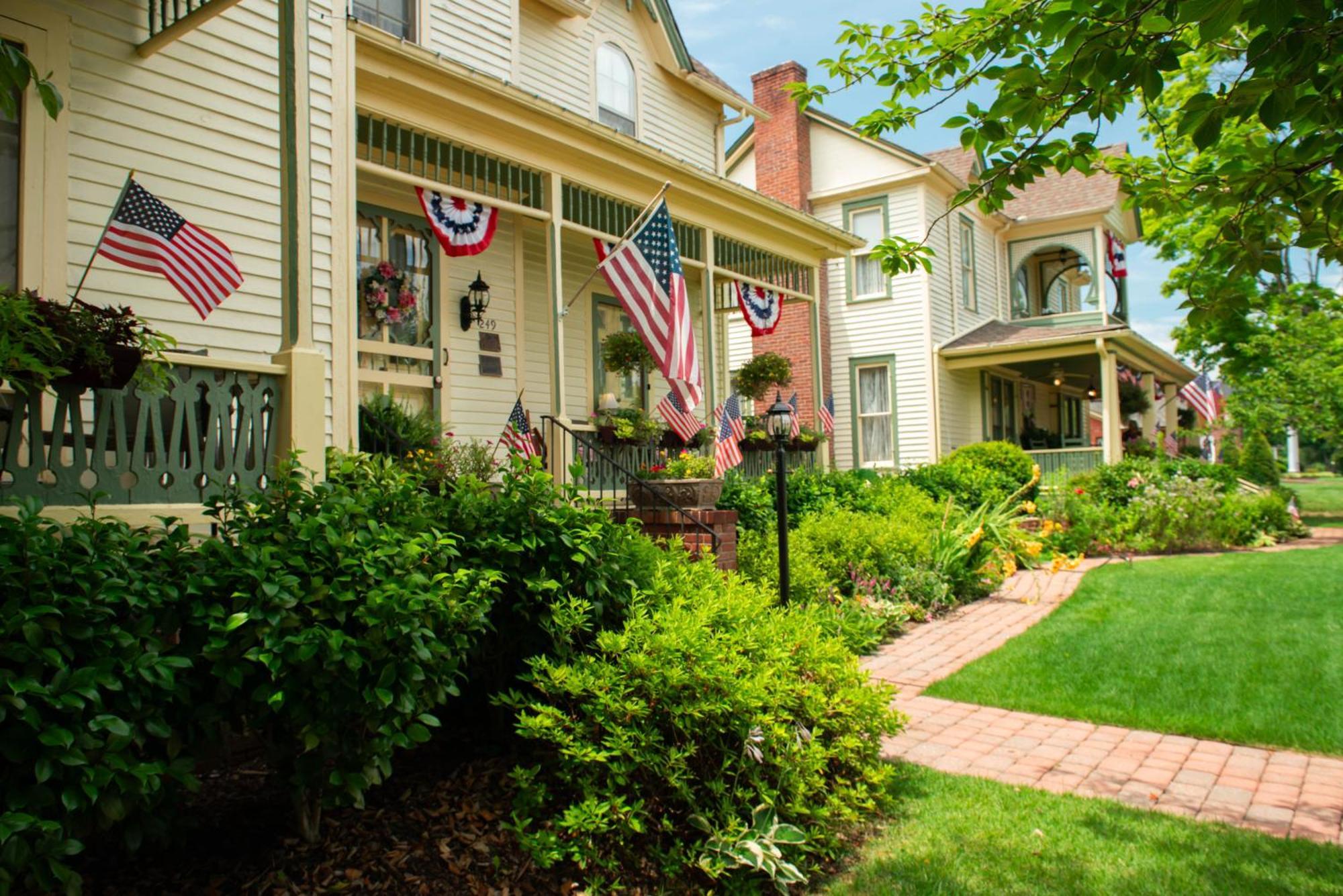 Carrier Houses Bed & Breakfast Rutherfordton Luaran gambar