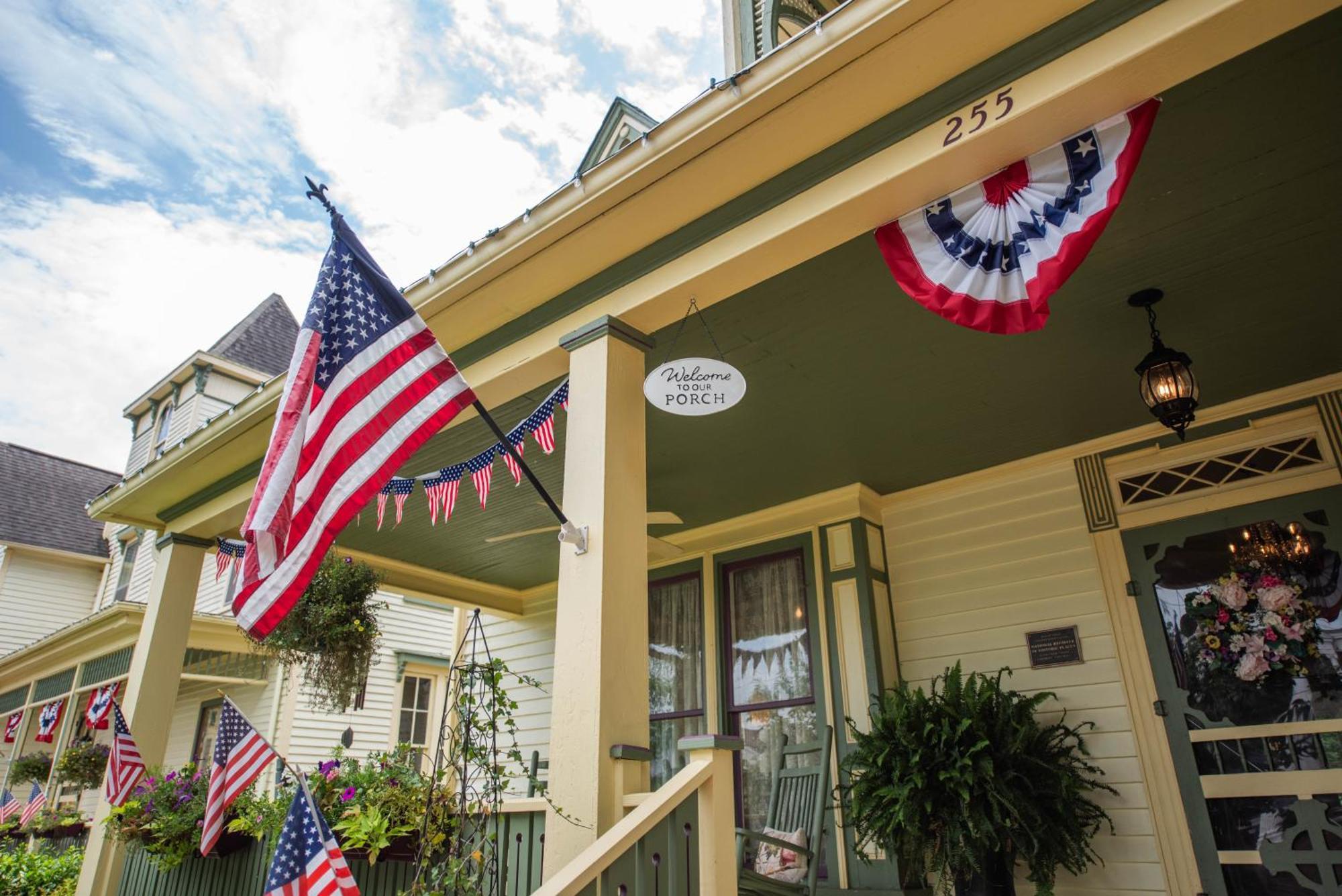 Carrier Houses Bed & Breakfast Rutherfordton Luaran gambar