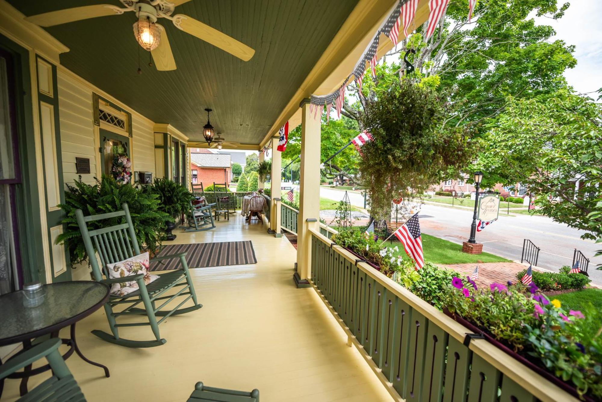 Carrier Houses Bed & Breakfast Rutherfordton Luaran gambar