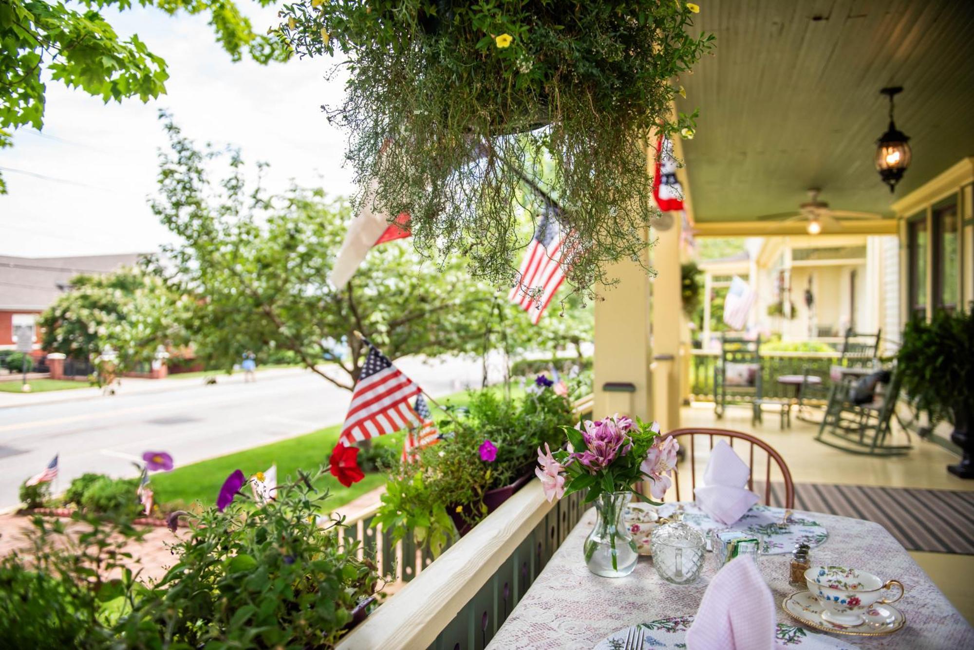 Carrier Houses Bed & Breakfast Rutherfordton Luaran gambar