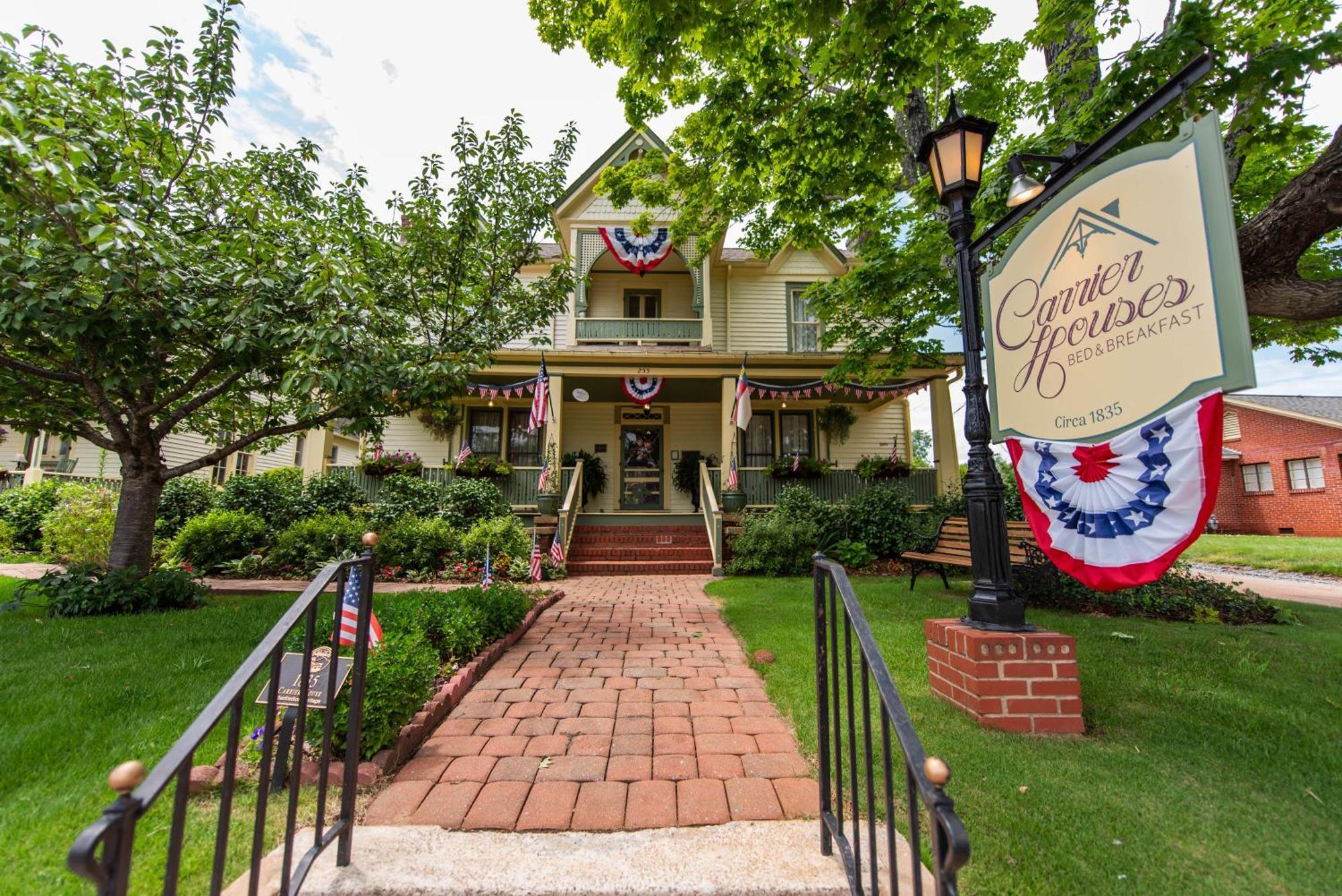 Carrier Houses Bed & Breakfast Rutherfordton Luaran gambar