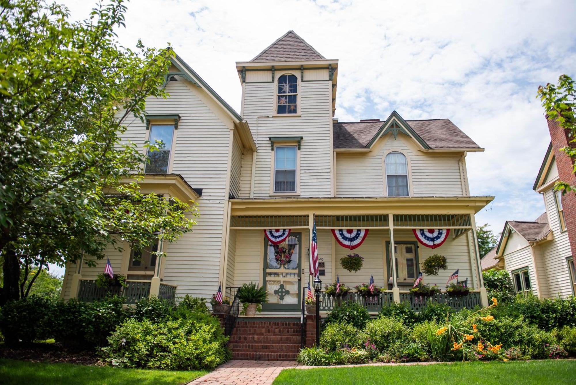 Carrier Houses Bed & Breakfast Rutherfordton Luaran gambar