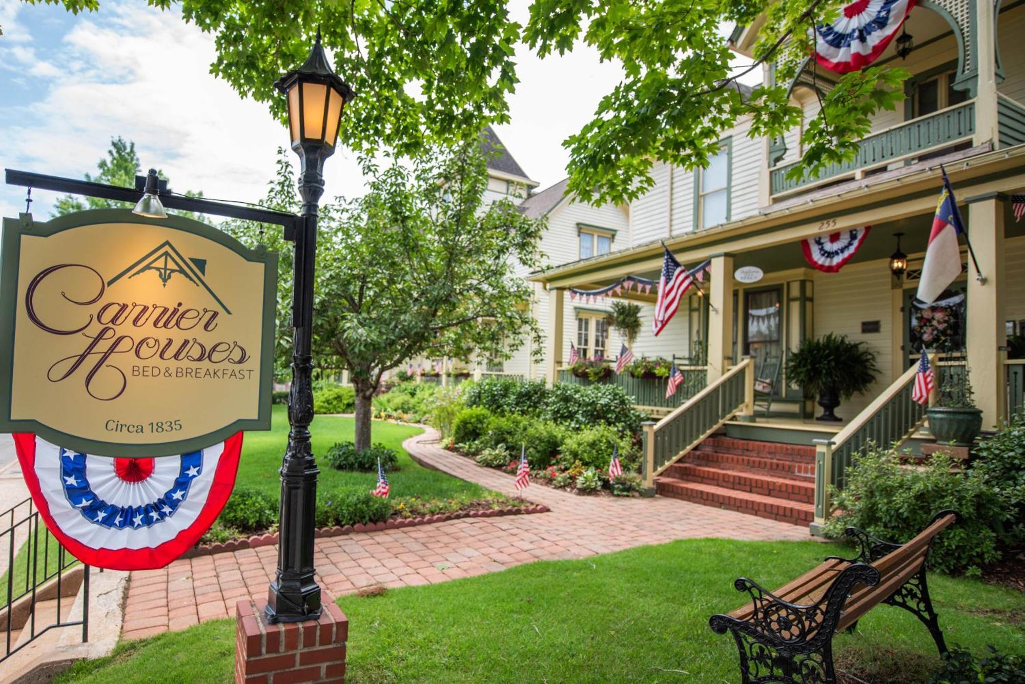 Carrier Houses Bed & Breakfast Rutherfordton Luaran gambar