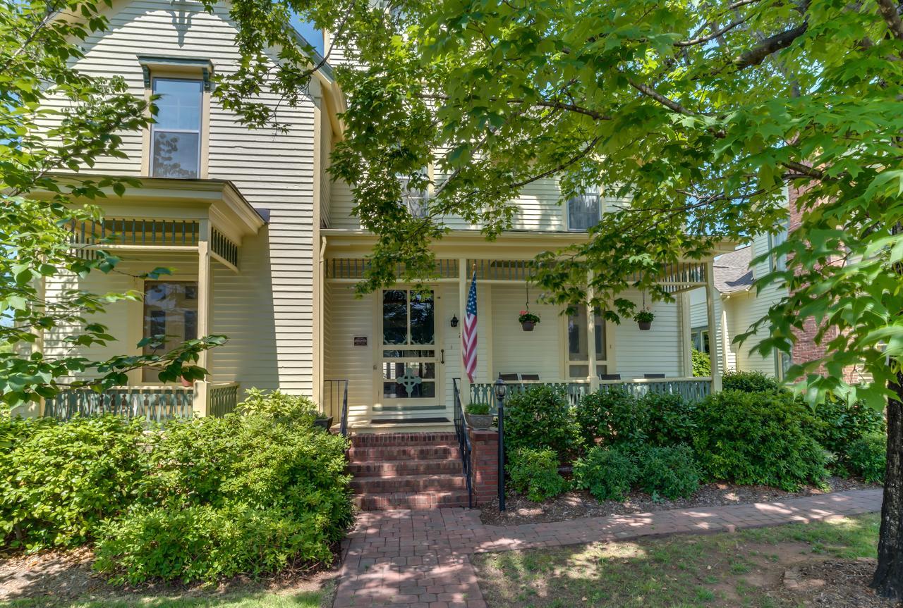 Carrier Houses Bed & Breakfast Rutherfordton Luaran gambar