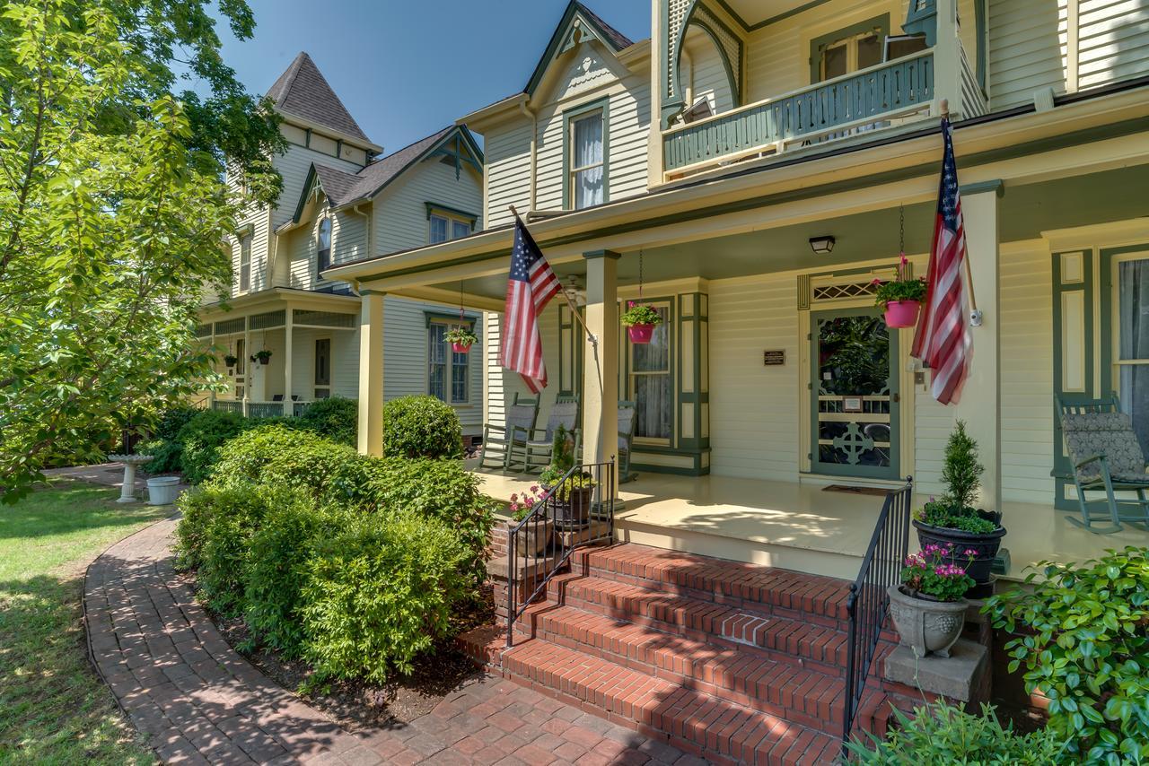 Carrier Houses Bed & Breakfast Rutherfordton Luaran gambar